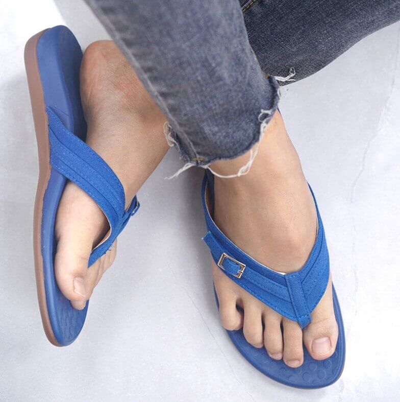 Ortopediska sandaler för sommaren-Shoes for Women-Bellasverige-Hemnix