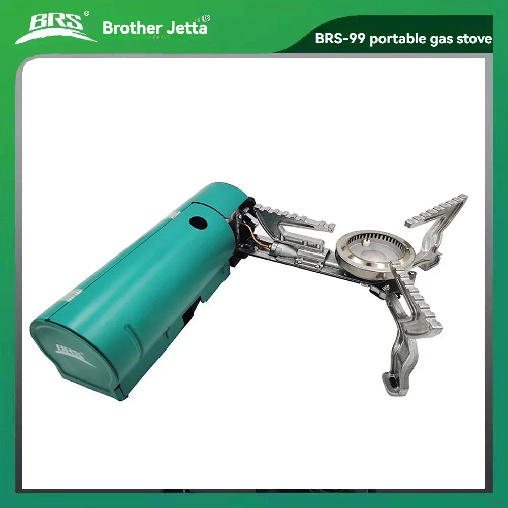 Portabel Fällbar Butan Campingkök med Hög Eldkraft 2670W Carvallo