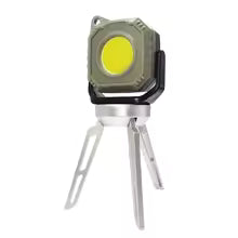 Carvallo Arbetslampa LED 1500 Lumen | Återuppladdningsbar & Magnetisk | Steglös Dimbar | IP66 Vattentät Carvallo