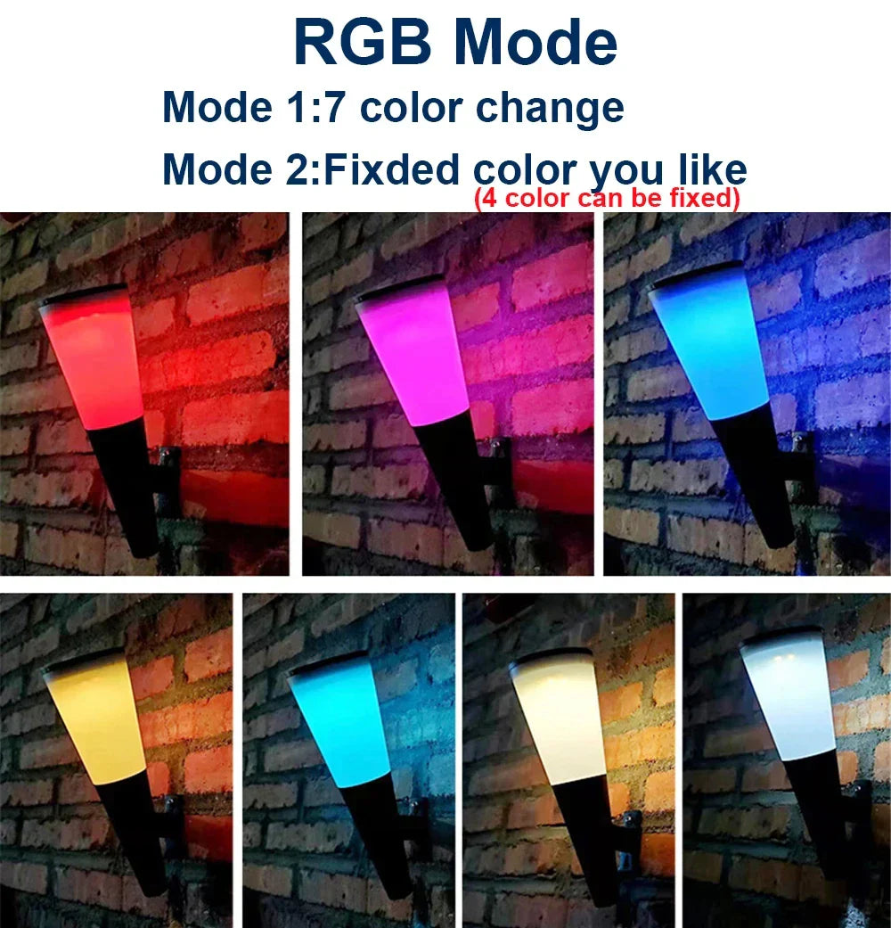 Carvallo Vägglampa | Väderbeständig & Soldriven | För Trädgård, Infart & Terrass Carvallo