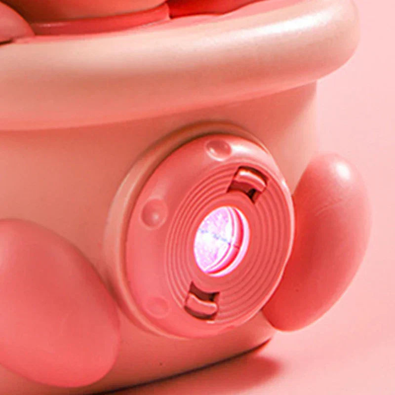 LumiStudy – Trådlös LED Skrivbordslampa för Barn, Dimbar och Ögonvänlig Carvallo