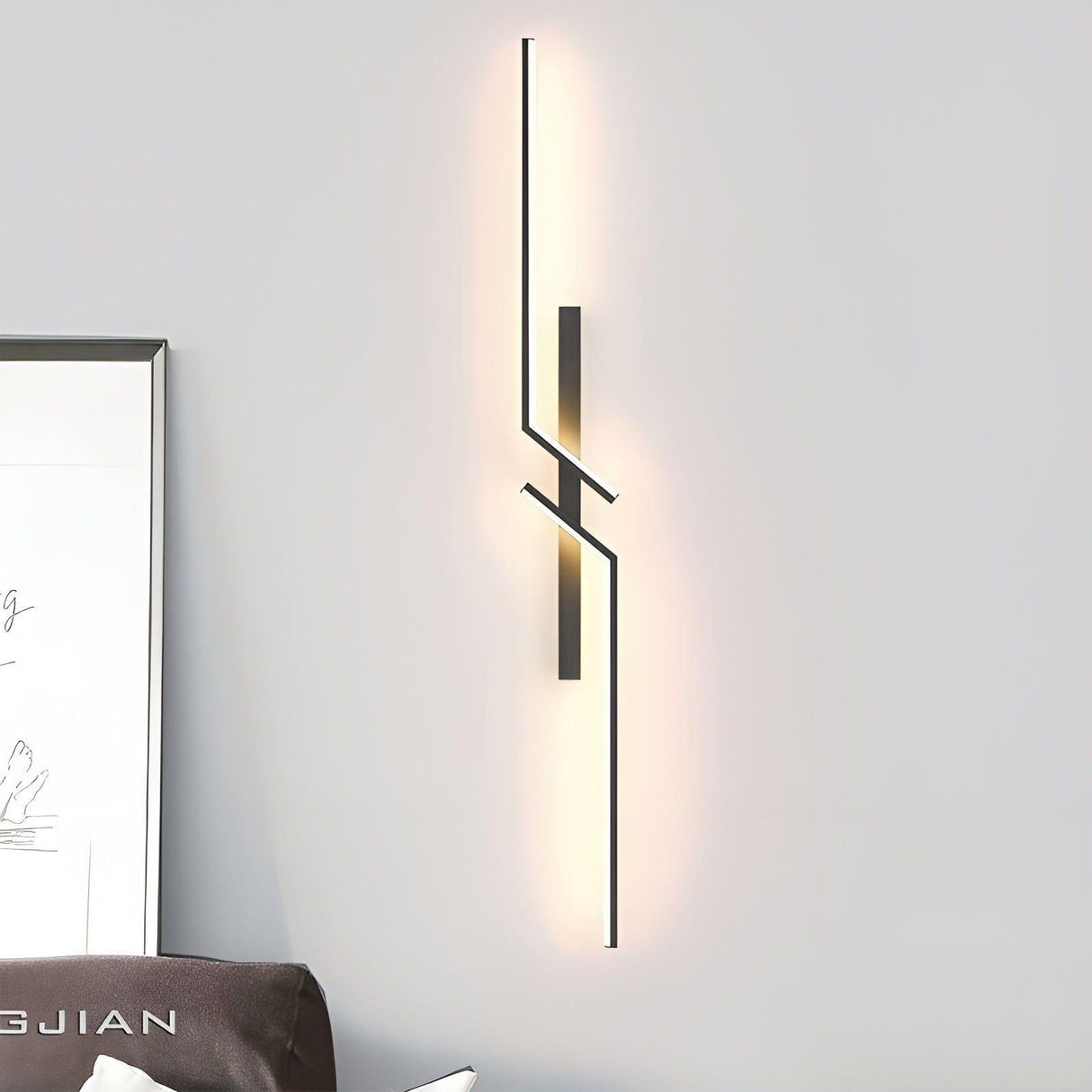 ModernLine Light - Modern minimalist background decoration LED wall lamp Carvallo