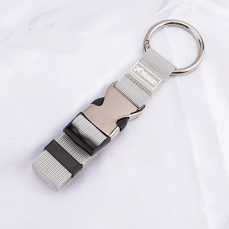 Carvallo Bagagekrok | Robust bagagerem med metaløje | 18 cm | Til kufferter, rygsække & tasker Carvallo