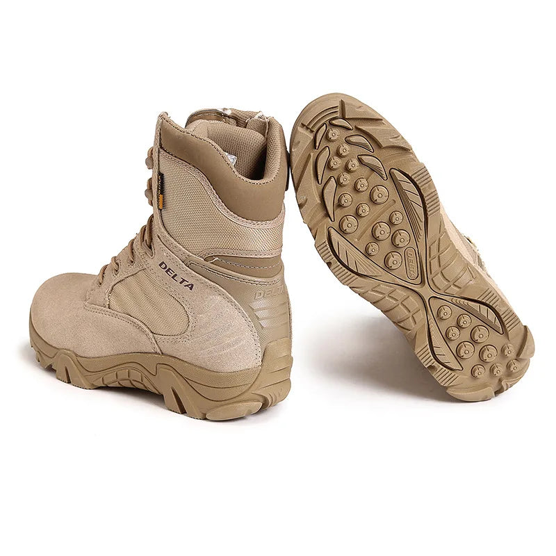 Herr Arbetsstövlar Robust Hållbart Syntetmaterial-Herrars arbetskängor-Hemnix-Hemnix