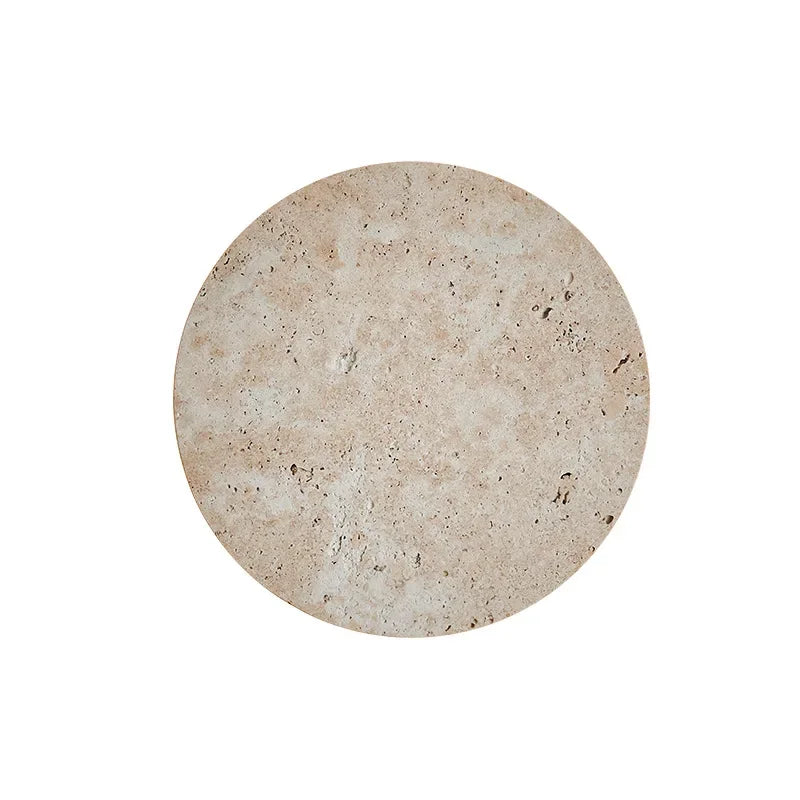 EarthyRadiance - Vägglampa av natursten med varm LED-belysning Carvallo