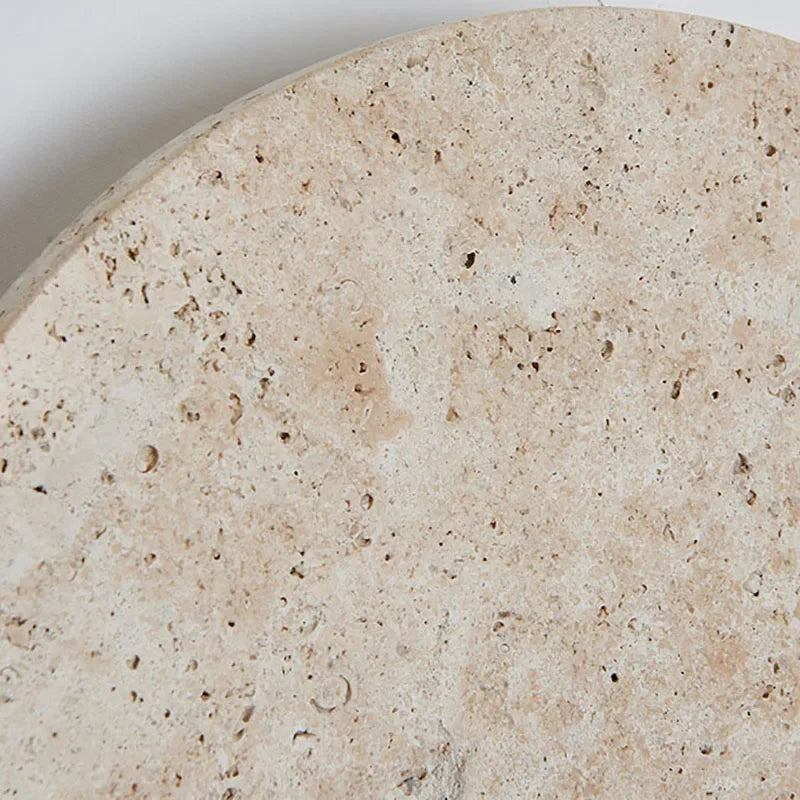 EarthyRadiance - Vägglampa av natursten med varm LED-belysning Carvallo