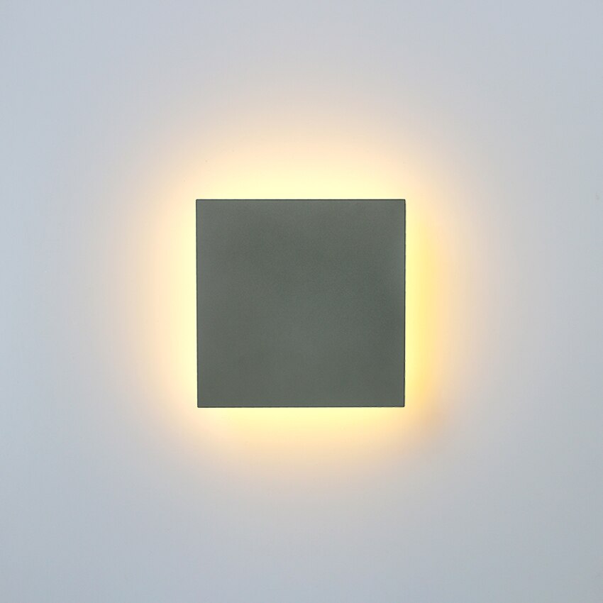 Andre - Utomhus LED Modern Vägglampa IP65 Vattentålig Carvallo