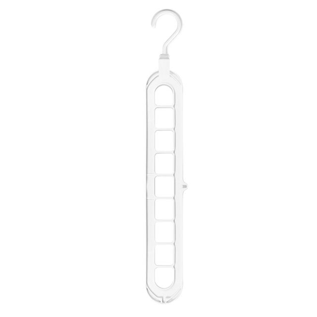 Platsbesparande 9-håls hängare-Home-bellasverige-Vit-Hemnix