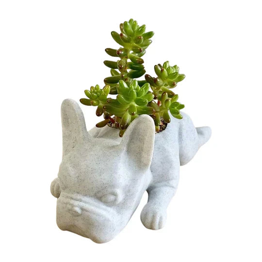 PupBloom - Lovely dog-shaped planter box for charming decor Carvallo