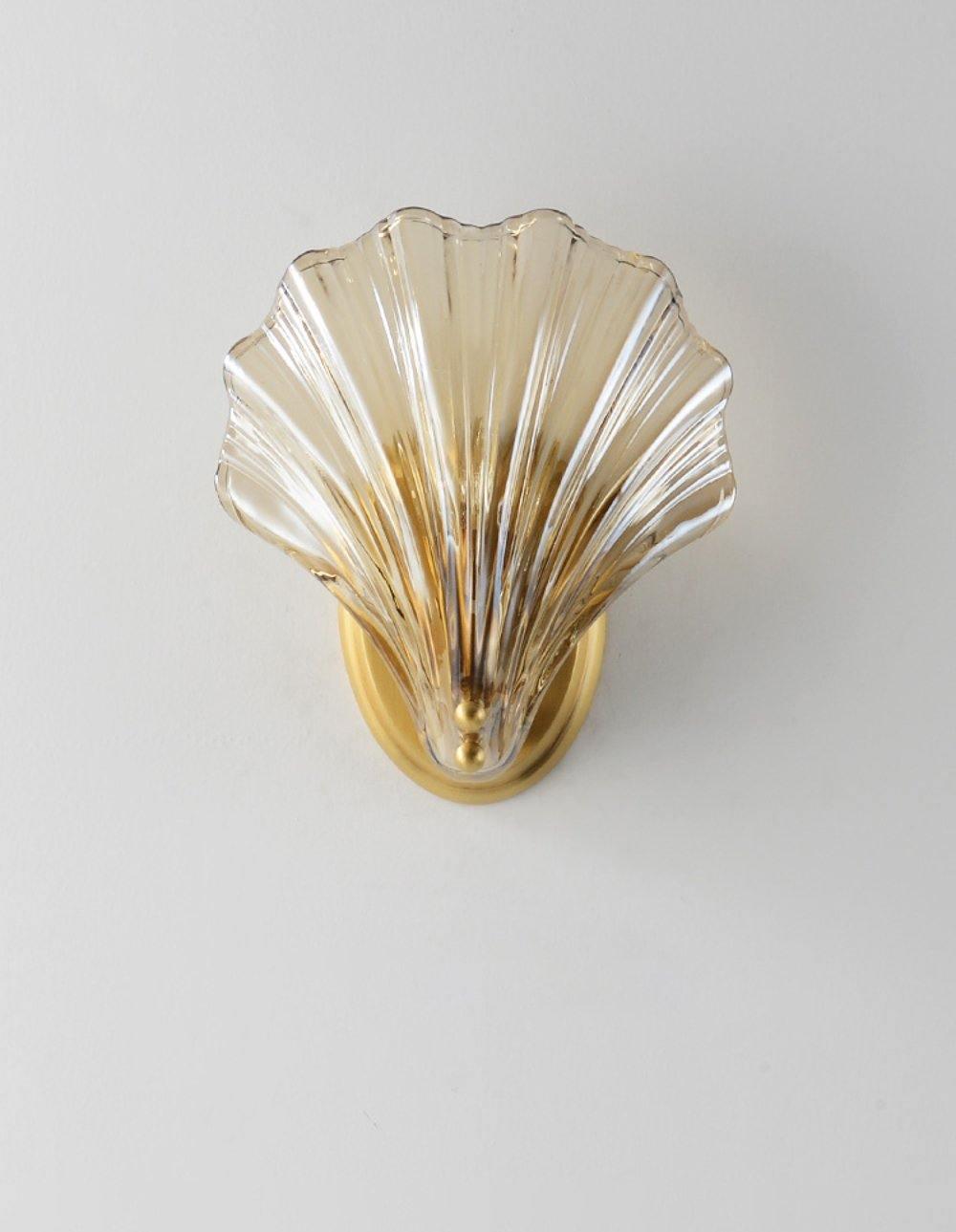 Elegant Shell Vägglampa – Kustinspirerad Sconce för Strandiga Vibes Carvallo