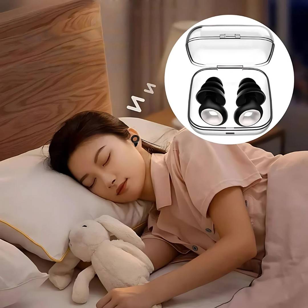 Öronproppar för Sömn Bullerdämpande Mjuk Passform Carvallo