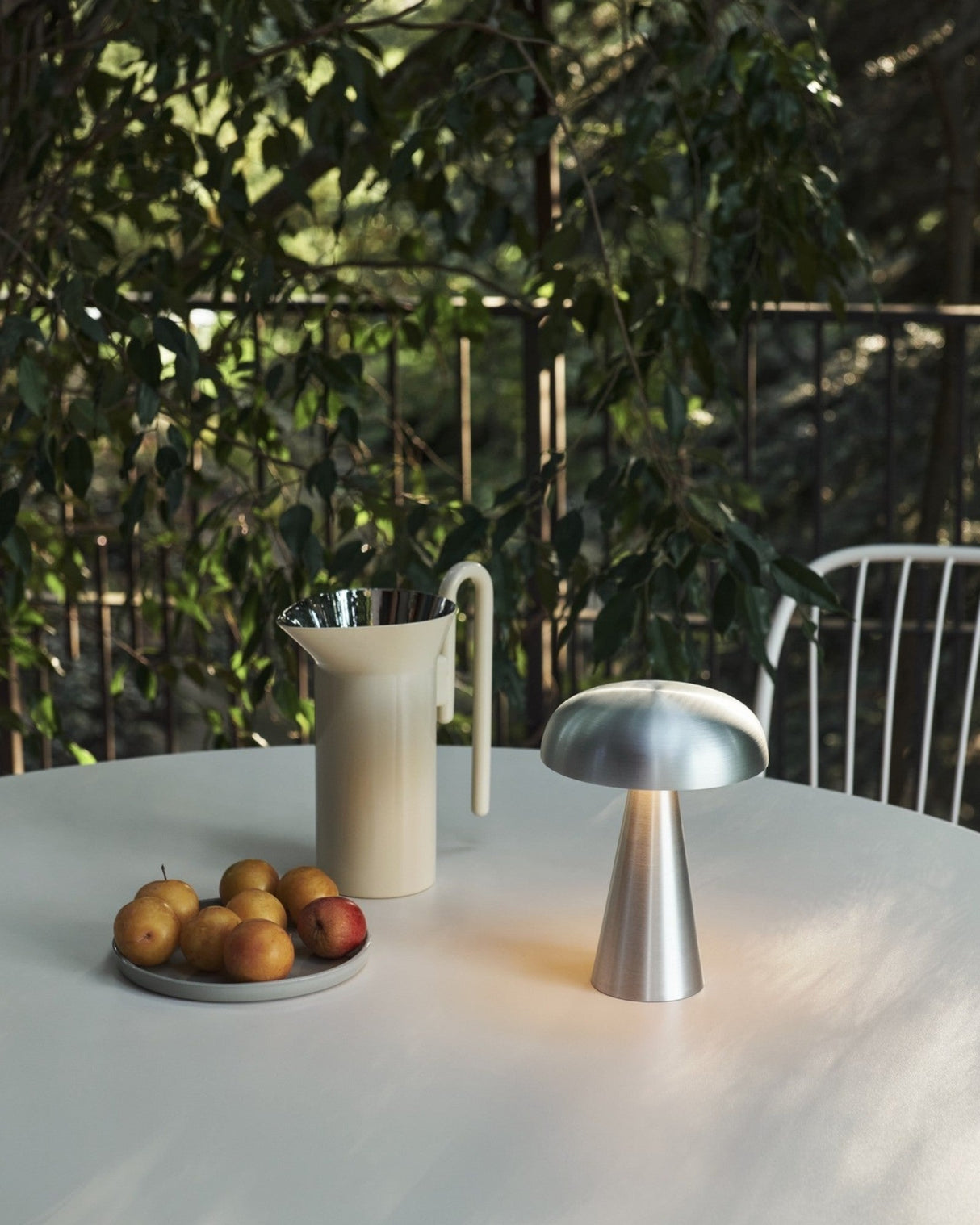 Carvallo – Uppladdningsbar Bordslampa med 1800mAh Batteri, USB-C och 3 Ljuslägen Carvallo