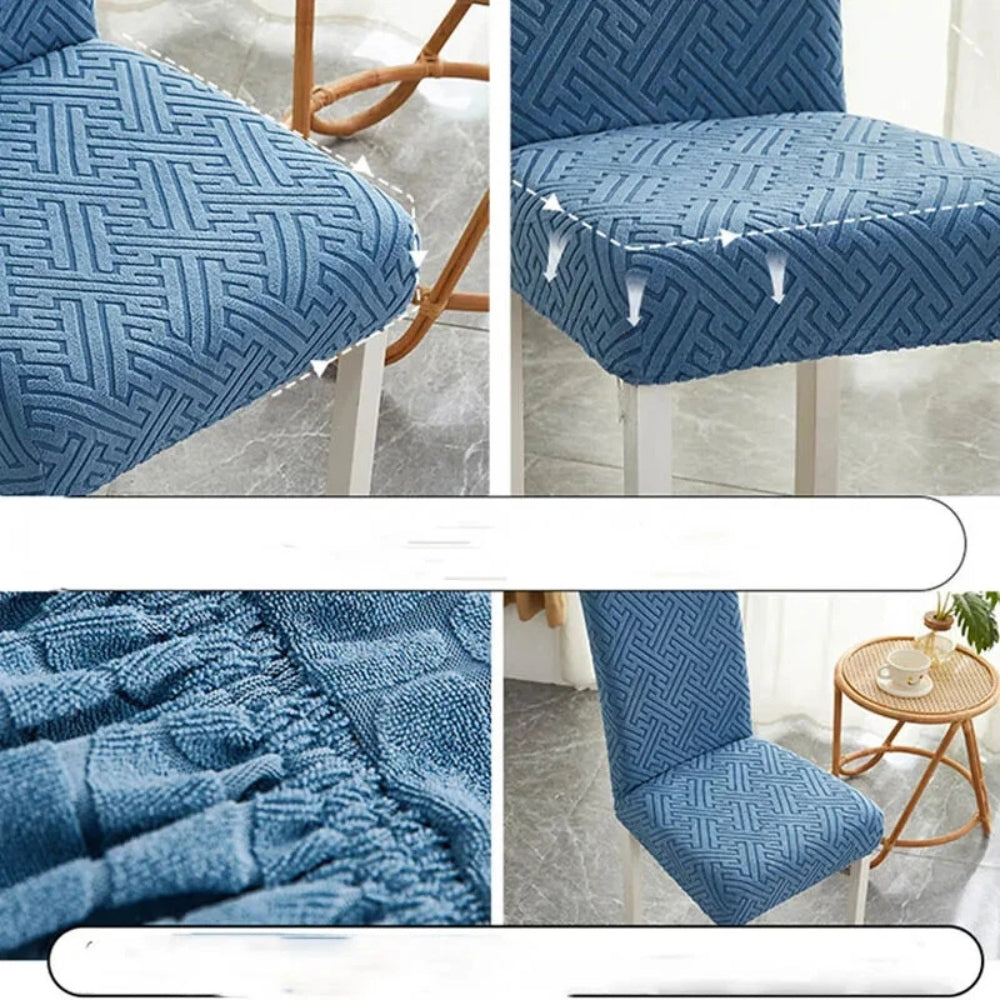 Silvra Elastisk Galler Matstolsöverdrag Carvallo