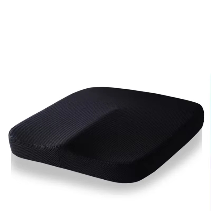 Ergonomisk Sittkudde – Avlastning för Svanskota & Ryggsmärta-Hemnix-Svart-Hemnix