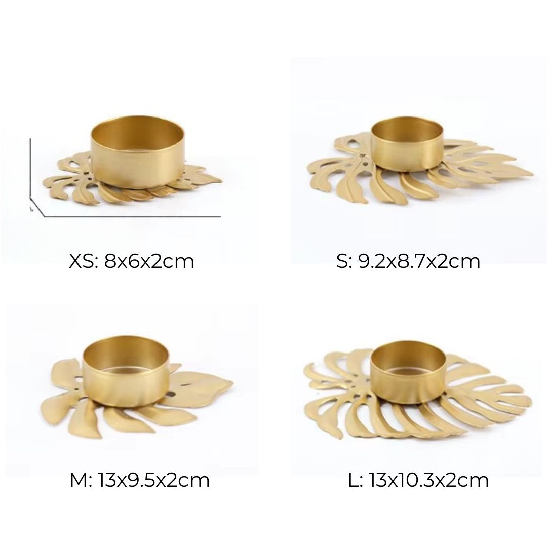 Carvallo | LeafHolder - Monstera-ljusstake Carvallo