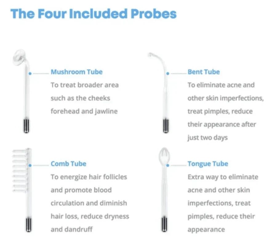 Högfrekvent hudterapigear Carvallo