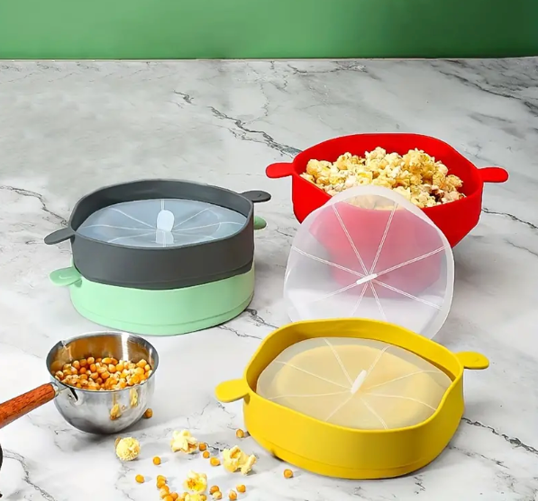 Non-stick popcornpopper - Lättrengörande tillverkare för snabba och fluffiga snacks MILA Sverige