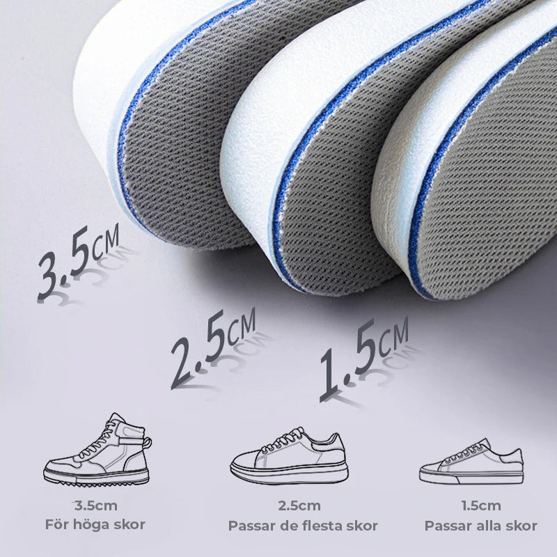 Skoinlägg - bli längre, upp till 3.5cm-Hemnix-Hemnix