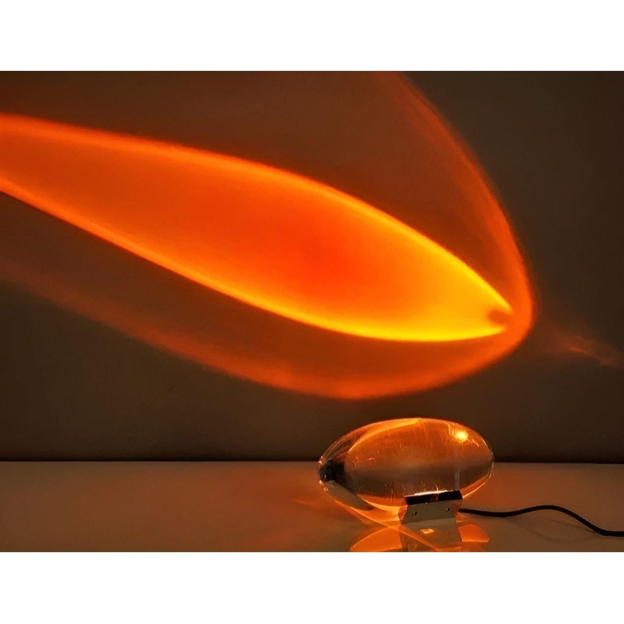 Kristall LED-nattlampa – Dekorativ lampa med himmelmotiv för sovrum & vardagsrum Carvallo