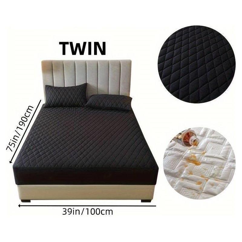 SleepSafe Sängöverdrag - Mjukt och Bekvämt Vattentätt Antiskid Madrassöverdrag Carvallo