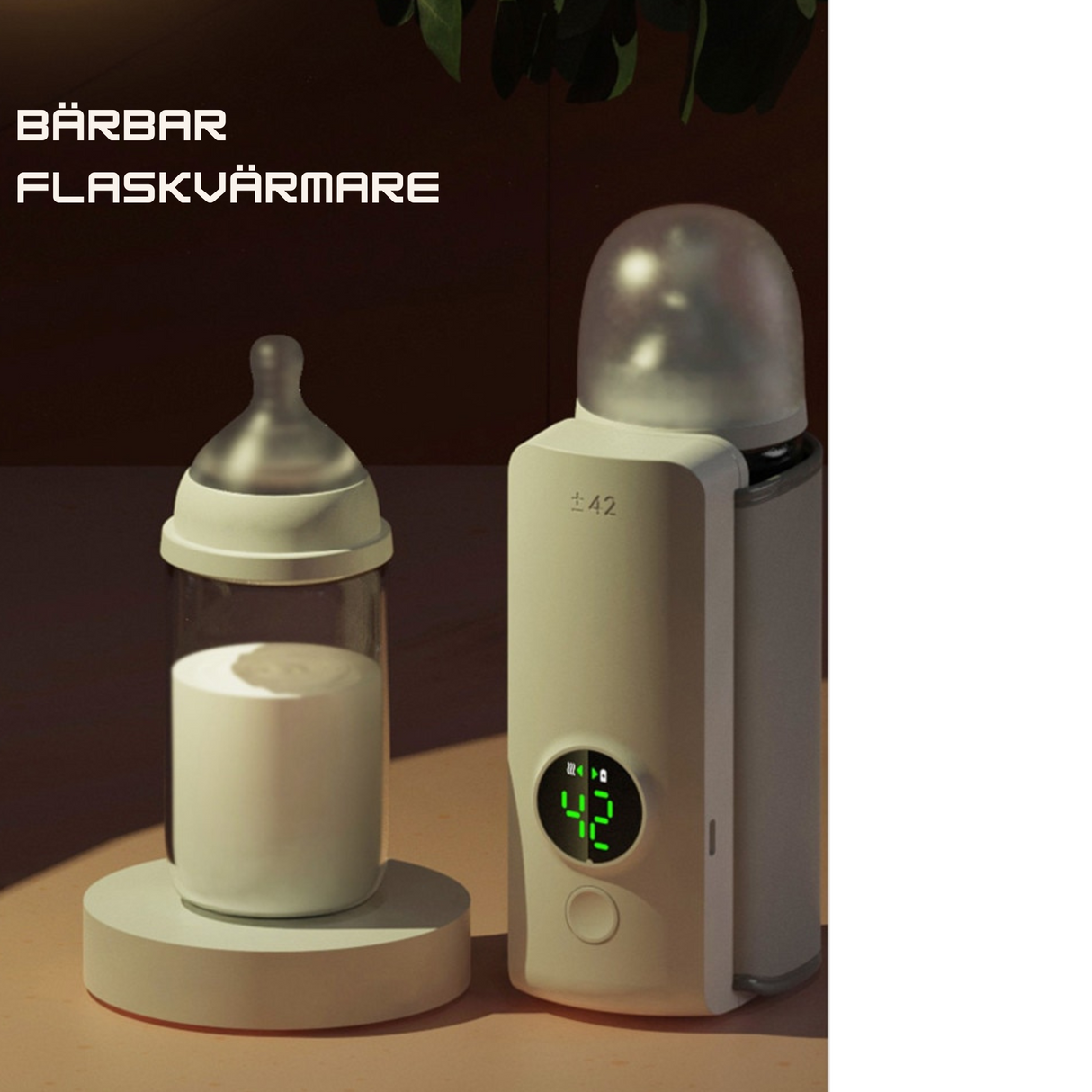 Bärbar flaskvärmare-VaruZ-Hemnix