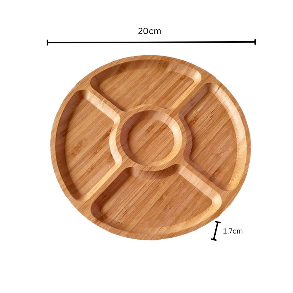 Snack Time Karusell Serveringsfat Carvallo