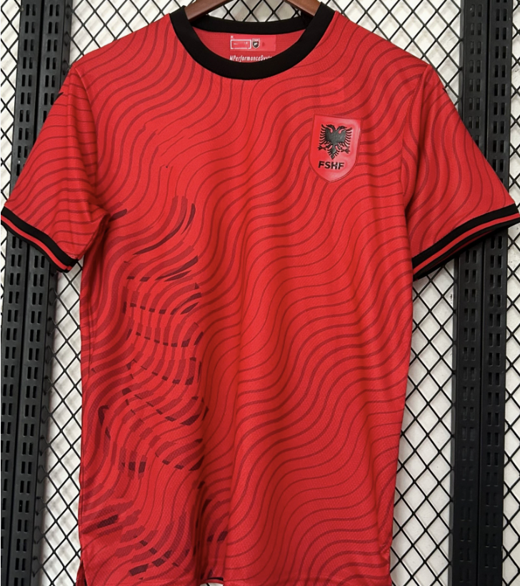 Albanien Landslagströja 2026 Footballdinho