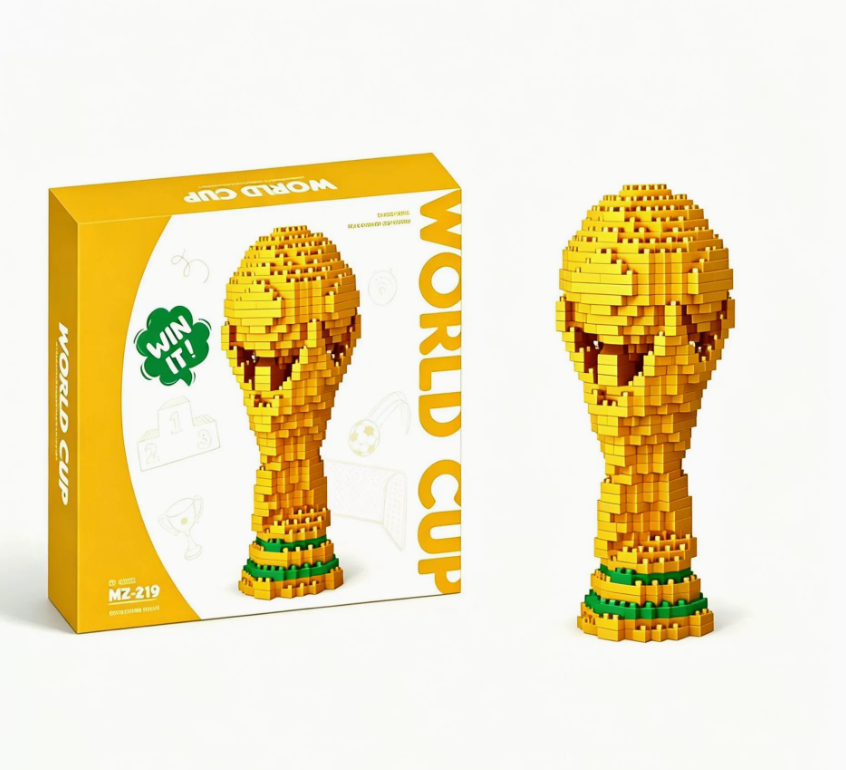Fotbolls Supporterprodukt - Trophy Footballdinho