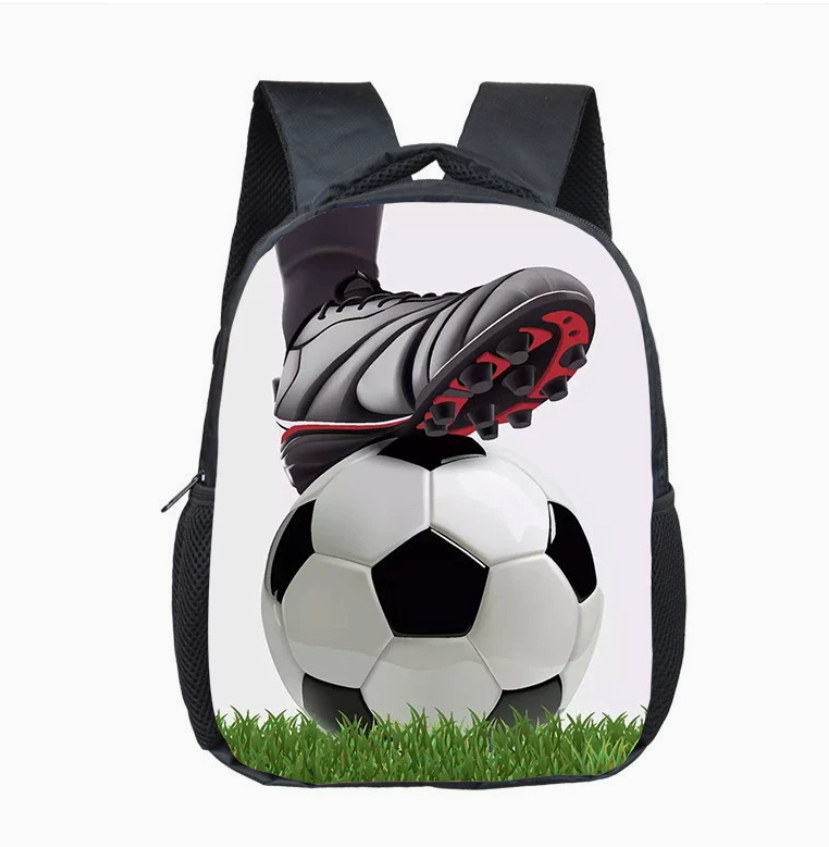 Fotbolls Skolryggsäck för Barn - för Skolan Footballdinho