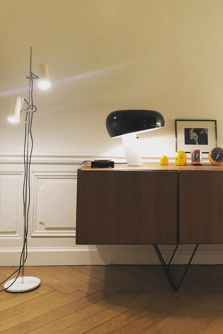 Lyxig Marmor Bordsbelysning Carvallo