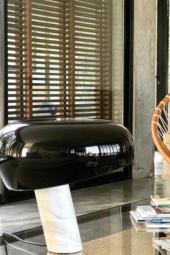 Lyxig Marmor Bordsbelysning Carvallo