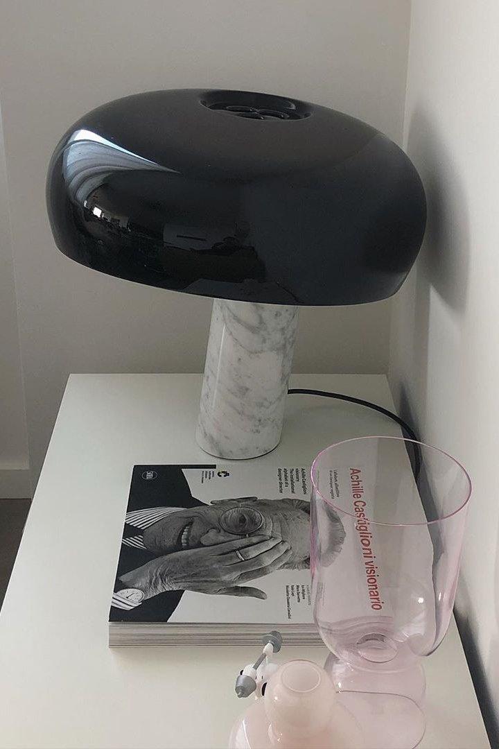 Lyxig Marmor Bordsbelysning Carvallo