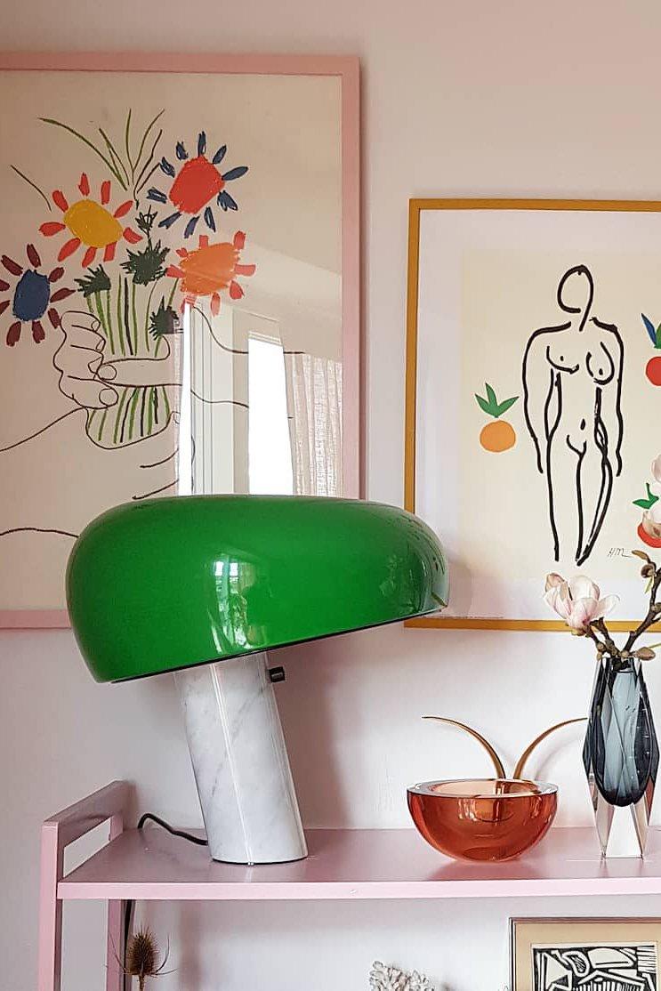 Lyxig Marmor Bordsbelysning Carvallo