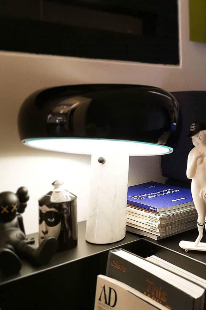 Lyxig Marmor Bordsbelysning Carvallo