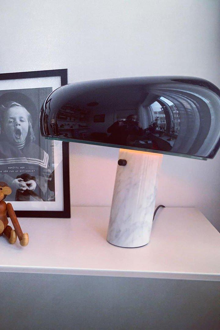 Lyxig Marmor Bordsbelysning Carvallo