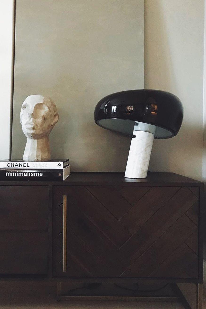 Lyxig Marmor Bordsbelysning Carvallo