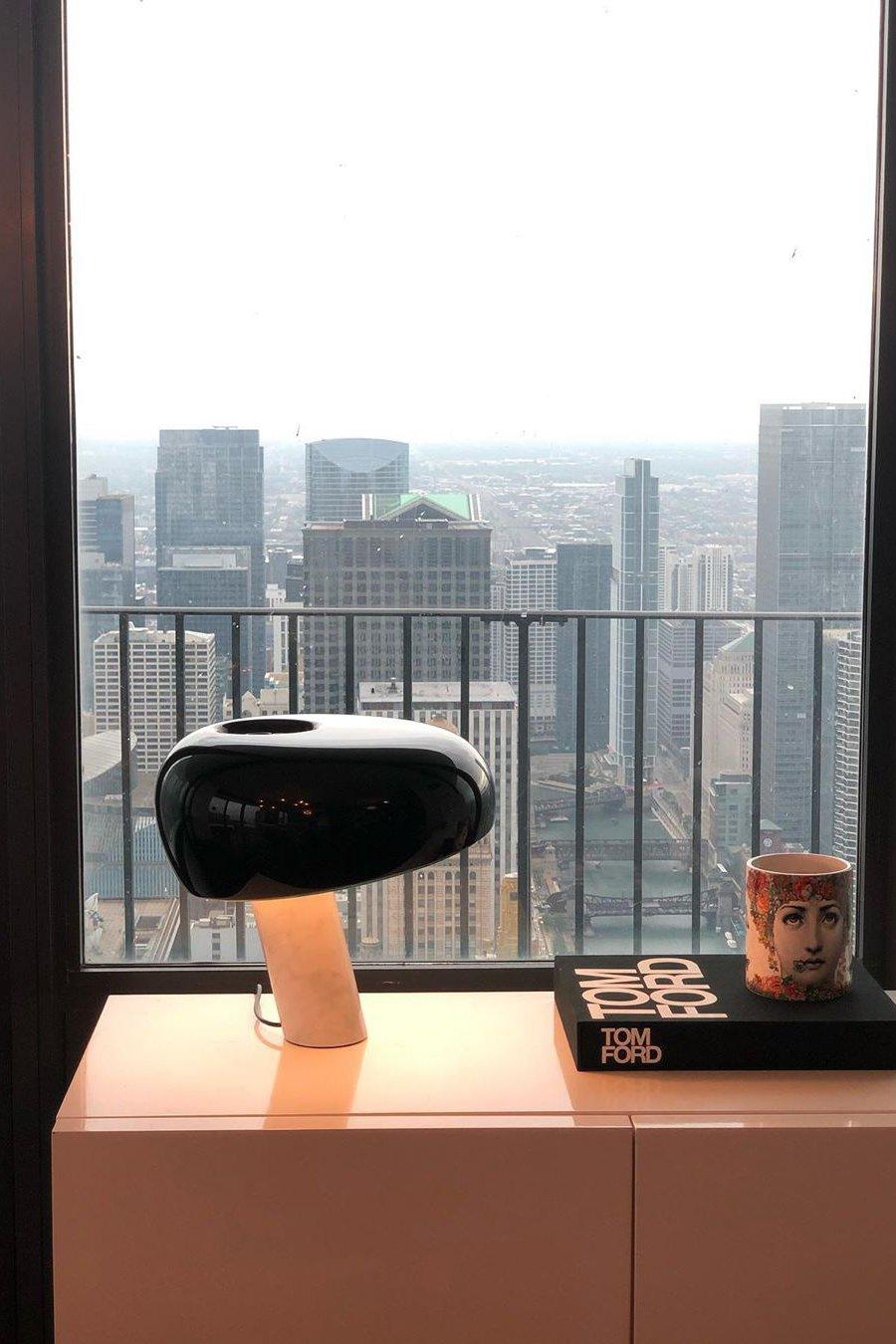 Lyxig Marmor Bordsbelysning Carvallo