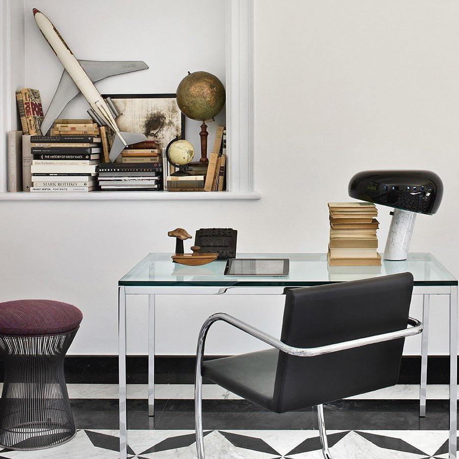 Lyxig Marmor Bordsbelysning Carvallo