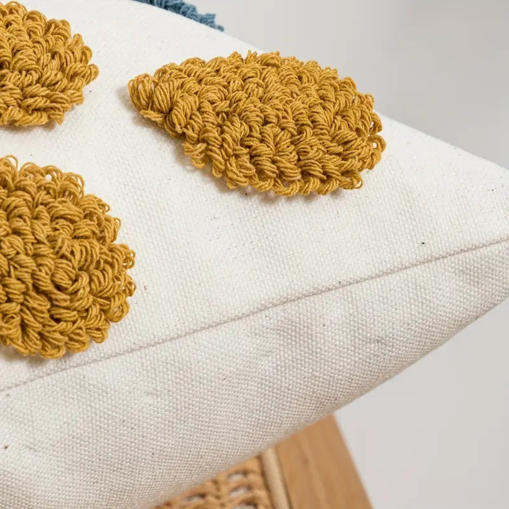 Snugi Färgglad Prickmönster Kuddöverdrag Carvallo