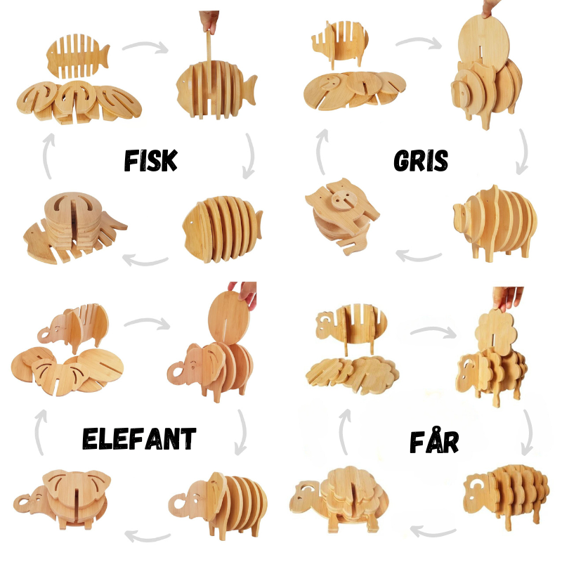 Djurläggen® | Glasunderlägg-Hemnix-Hemnix