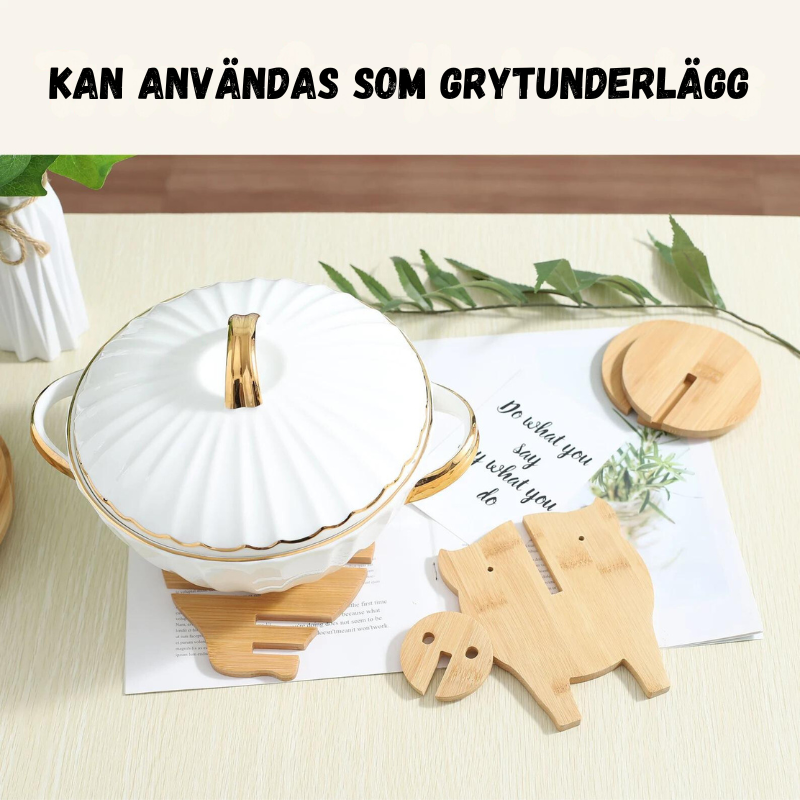 Djurläggen® | Glasunderlägg-Hemnix-Hemnix