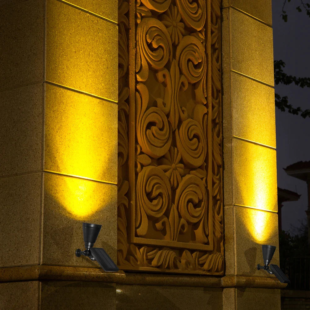 Carvallo – Solcelldriven Plänlamp för Elegant Utomhusbelysning Carvallo