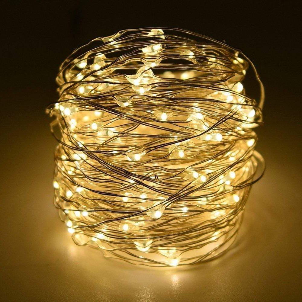 RoyaleGlow String Solar Lights Utomhus (Klar Kabel) 42M Carvallo
