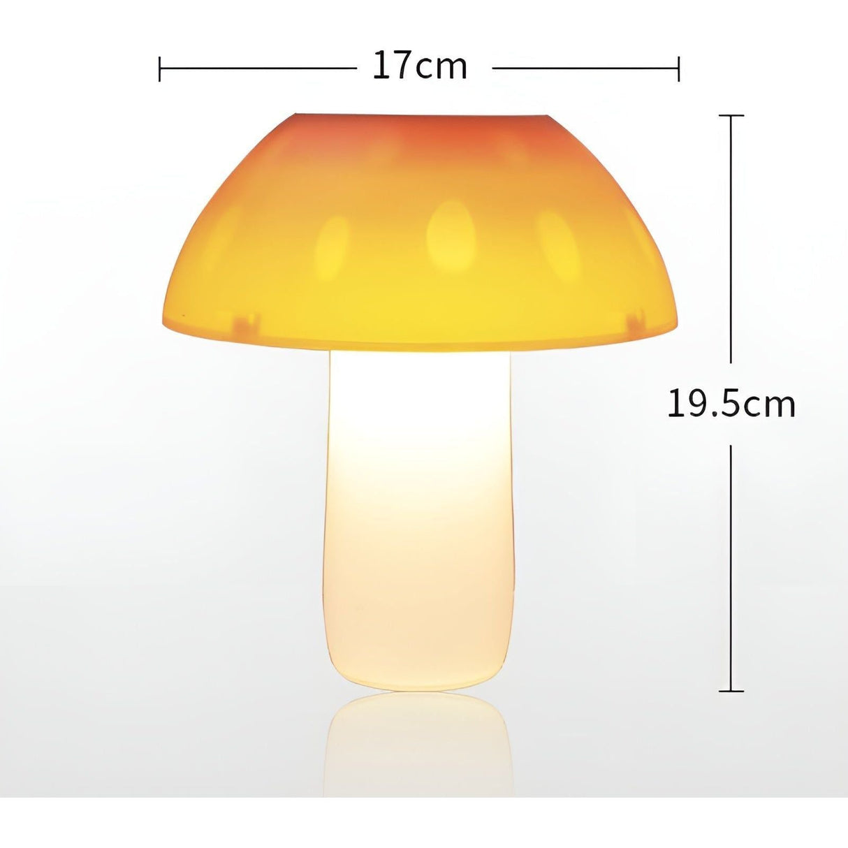 MushroomGlow Light - Solar LED Trädgårds dekoration lampa Carvallo