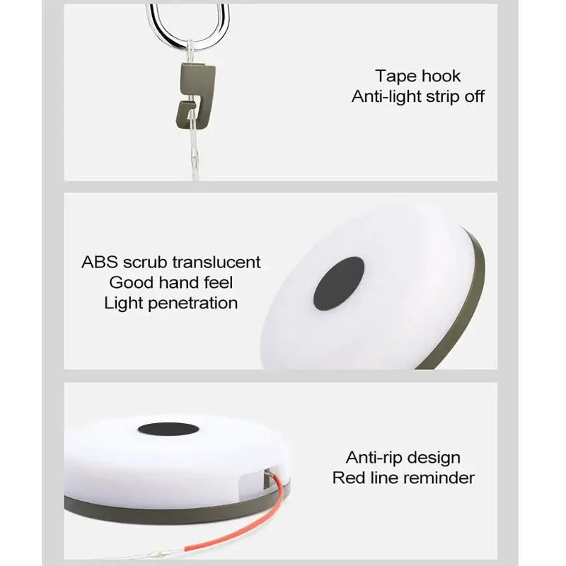 3 i 1 Solarbands Campingsljus Carvallo