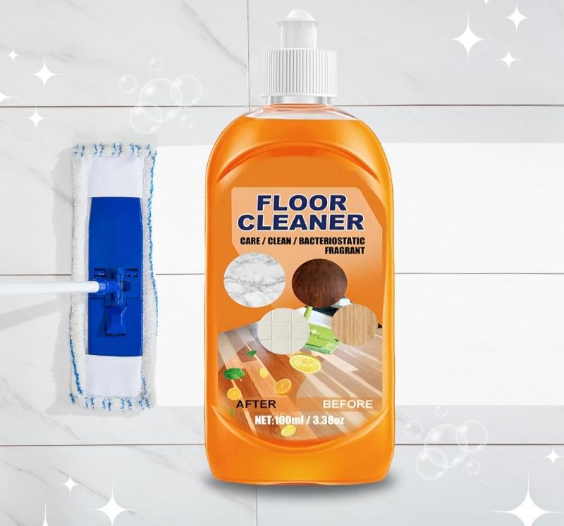 Kraftfull rengöringsmedel för trägolv MILA Sverige