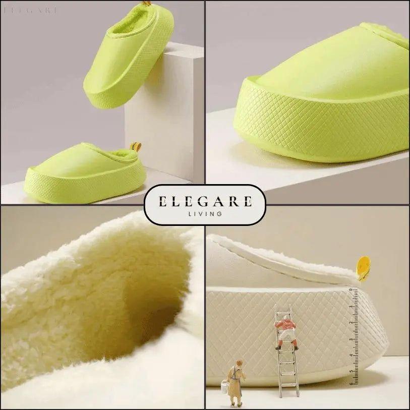 Soyun - Vattentäta EVA Bomulltofflor Carvallo