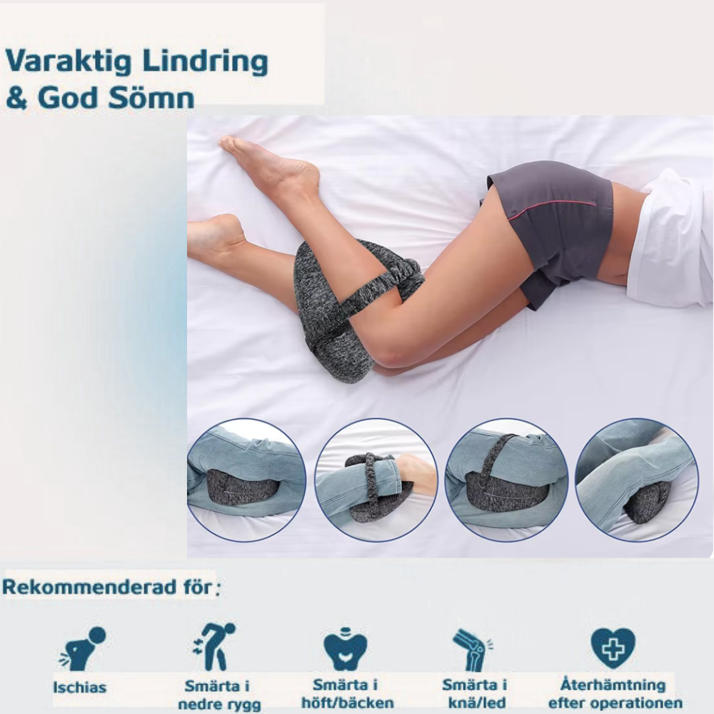 Ortopedisk BenKudde Plus-VaruZ-Hemnix