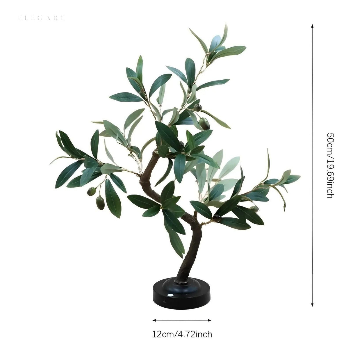 SparkleTree Lampa - LED Heminredning Träd Bords Lampa Carvallo