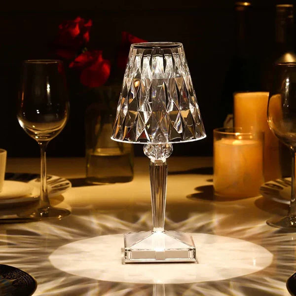 VivaSpark – Elegant bordslampa med gnistande inspiration Carvallo